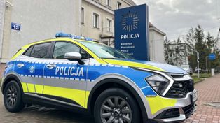 Sejny: Sprawdzał nocą auta na parkingu. Ukradł torbę z zestawem ceramiki