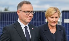 Andrzej Duda o planach żony. Wyjaśnia, czym się teraz zajmuje