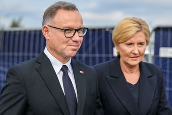 Andrzej Duda o planach żony. Wyjaśnia, czym się teraz zajmuje