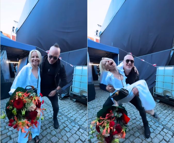 Alicja Janosz i Szymon Wydra po latach