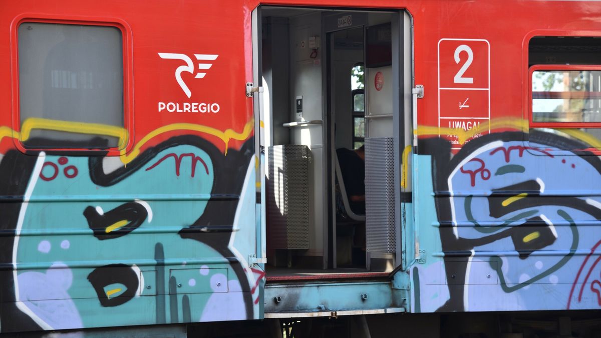 Średni wiek pociągów w Polregio to 40 lat