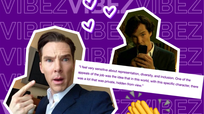 Benedict Cumberbatch o swojej nowej roli LGBTQ+: "Mam dobry kontakt z KOBIECĄ częścią siebie"