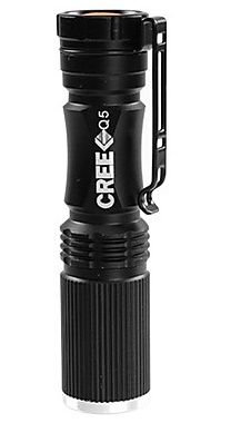 Cree XPE Q5 600 Lumens LED Flashlights