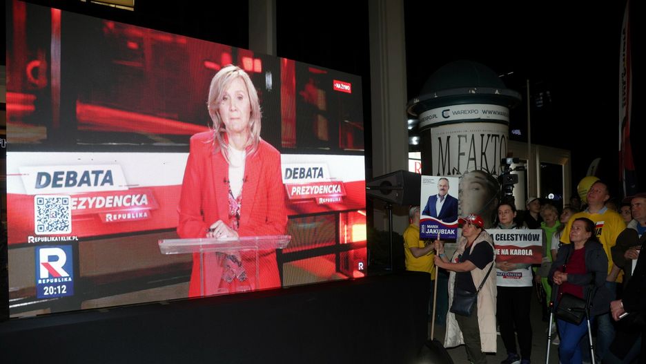 Debata prezydencka w TV Republika