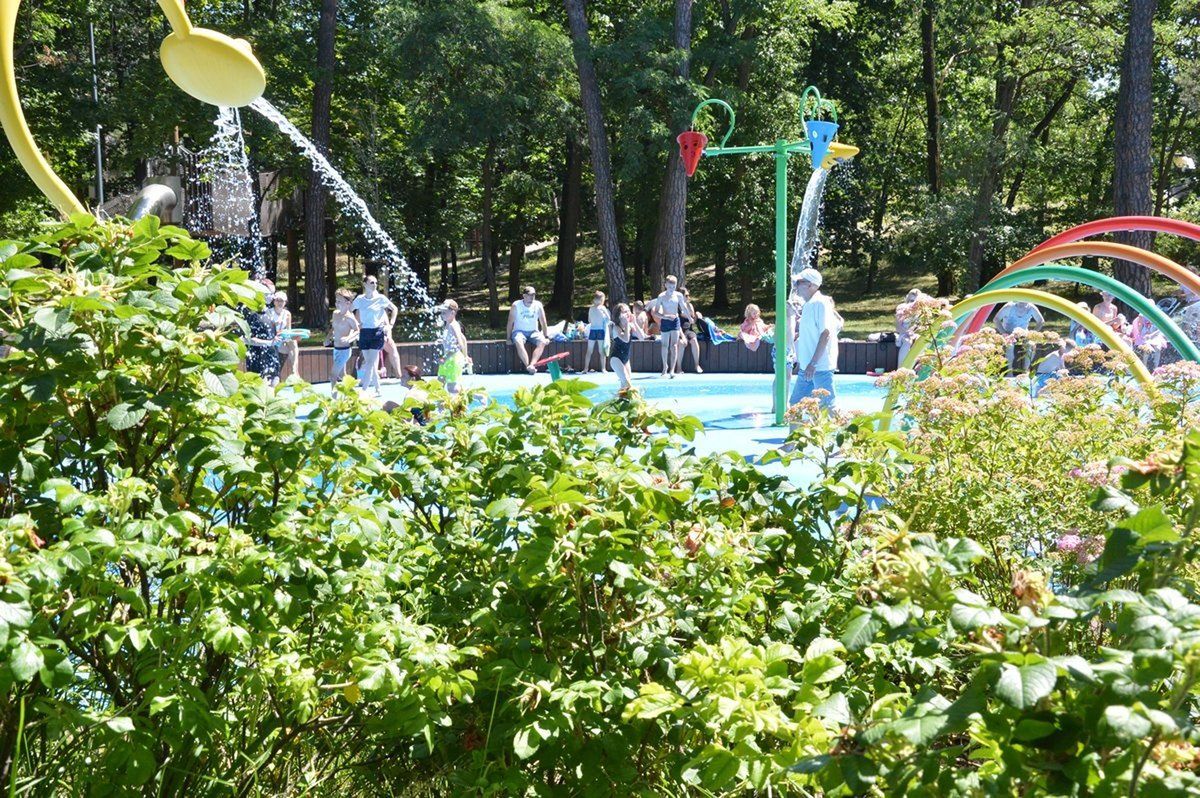 Park wodny cieszy się dużym zainteresowaniem