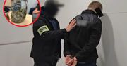 Zaczęło się od grafiki zamieszczonej w sieci. 25-latek w rękach policji