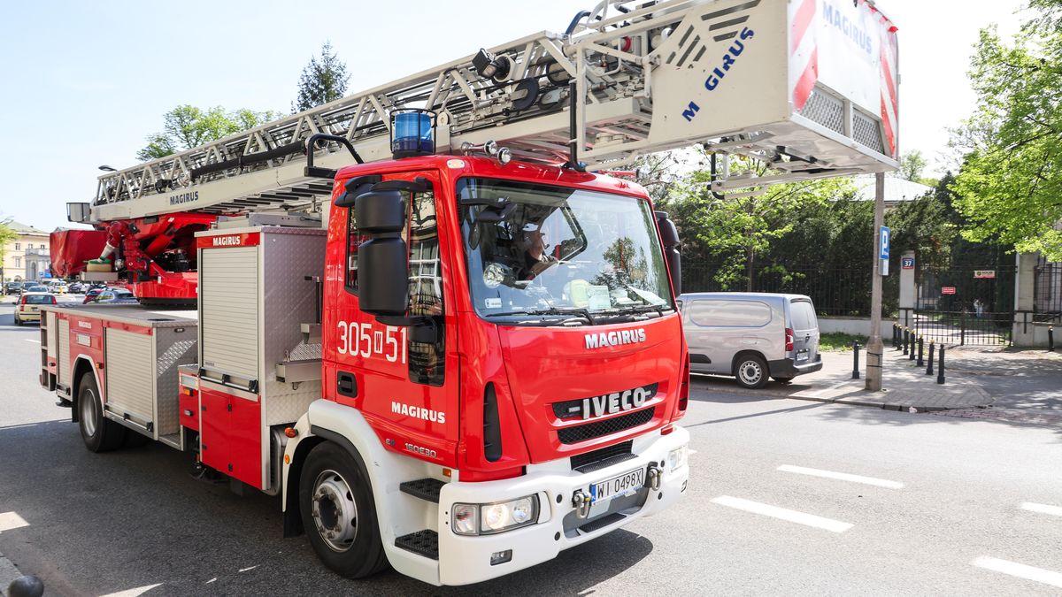 straż pożarna/ zdjęcie ilustracyjne