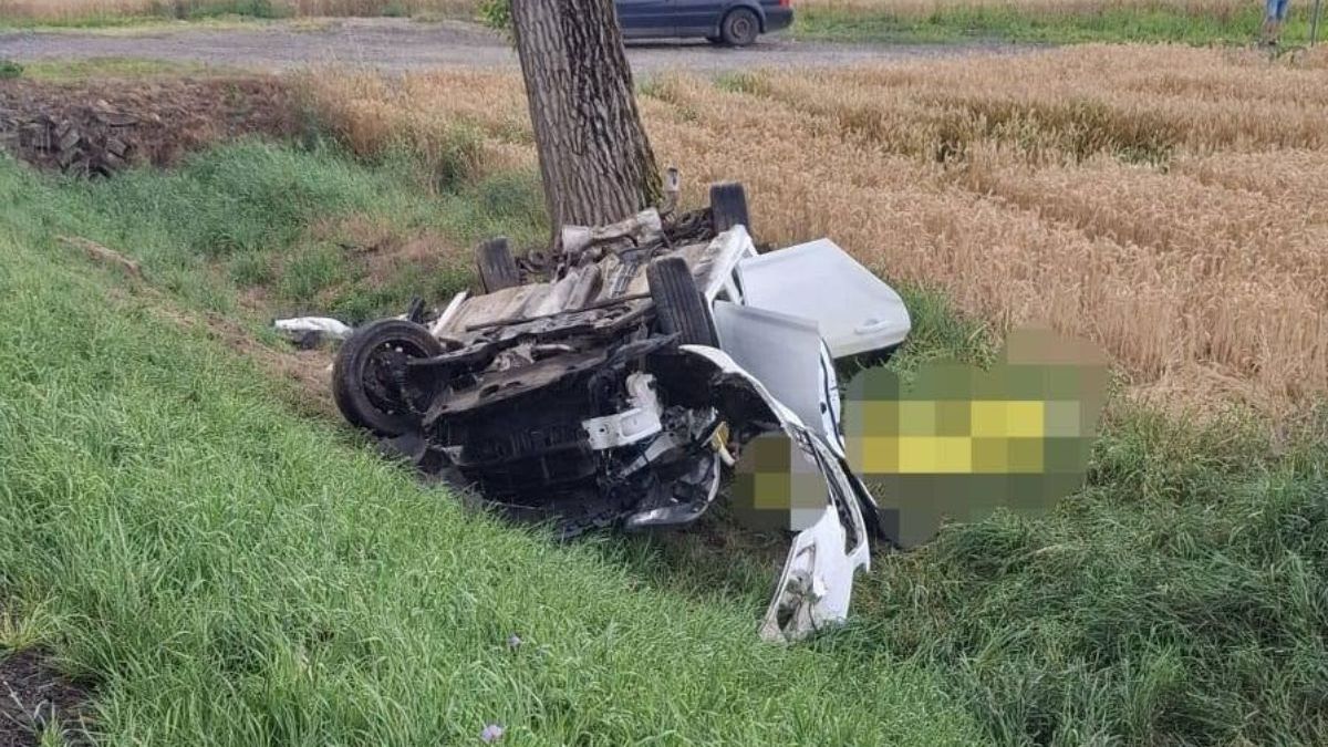 Tragedia na drodze. 28-latek zginął na miejscu