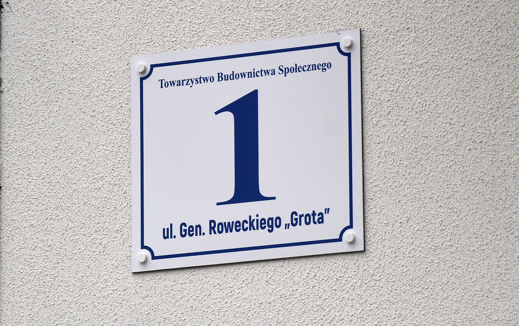 Budynki są nowoczesne