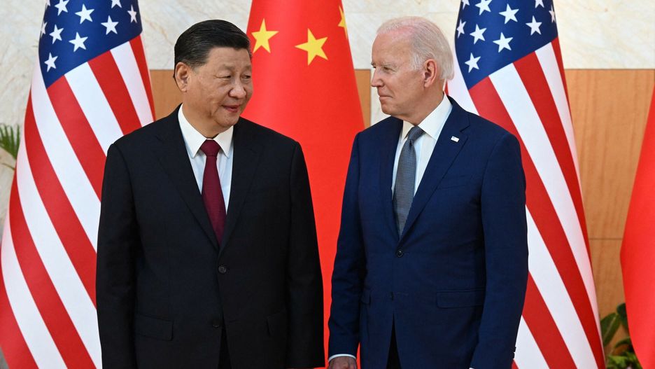 Temporary
US President Joe Biden (R) and China's President Xi Jinping (L) meet on the sidelines of the G20 Summit in Nusa Dua on the Indonesian resort island of Bali on November 14, 2022. (Photo by SAUL LOEB / AFP)
SAUL LOEB