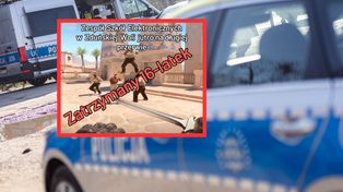 Taki filmik wrzucił 16-latek. Reakcja policji ze Zduńskiej Woli