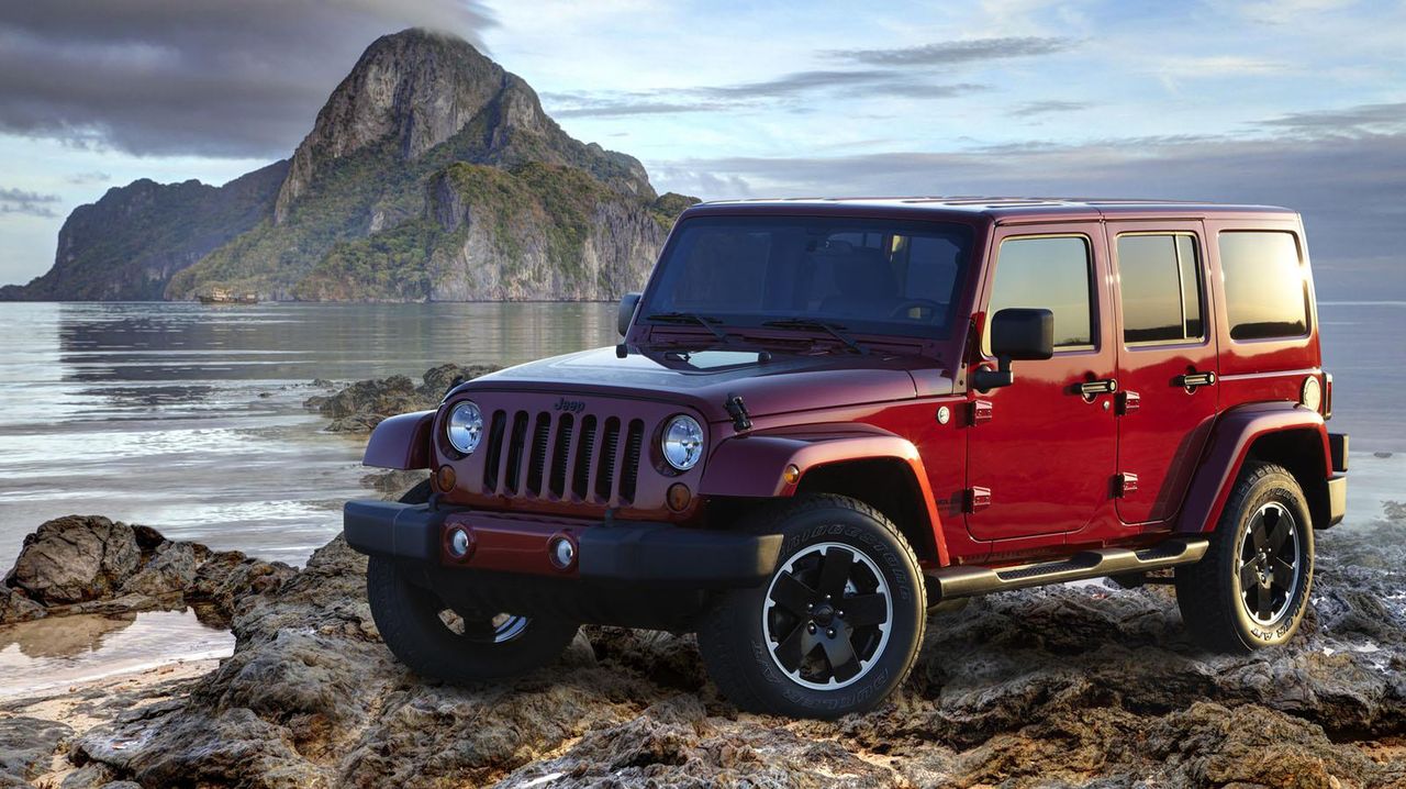 Jeep Wrangler Unlimited Altitude Edition