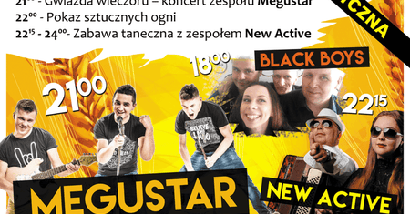 Dożynki Gminy Abramów 2019. Dla publiczności wystąpi zespół Megustar