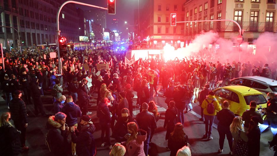 Strajk kobiet. Protesty w Polsce nie ustają