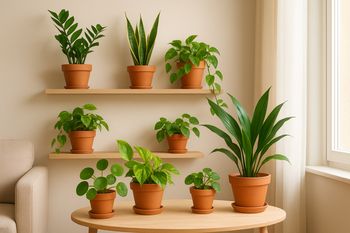 Najłatwiejsze rośliny doniczkowe dla początkujących. Dziesięć pewnych wyborów