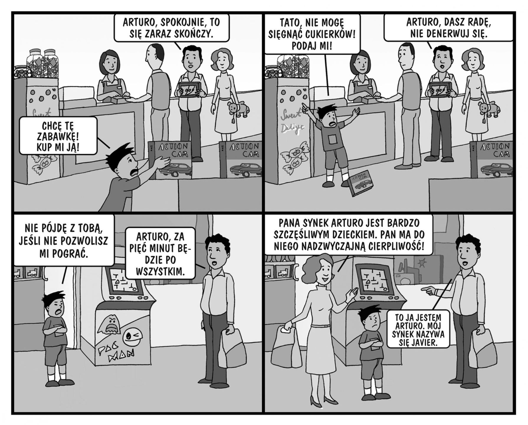  Wczesne doświadczenia – przykładowe źródło schemat