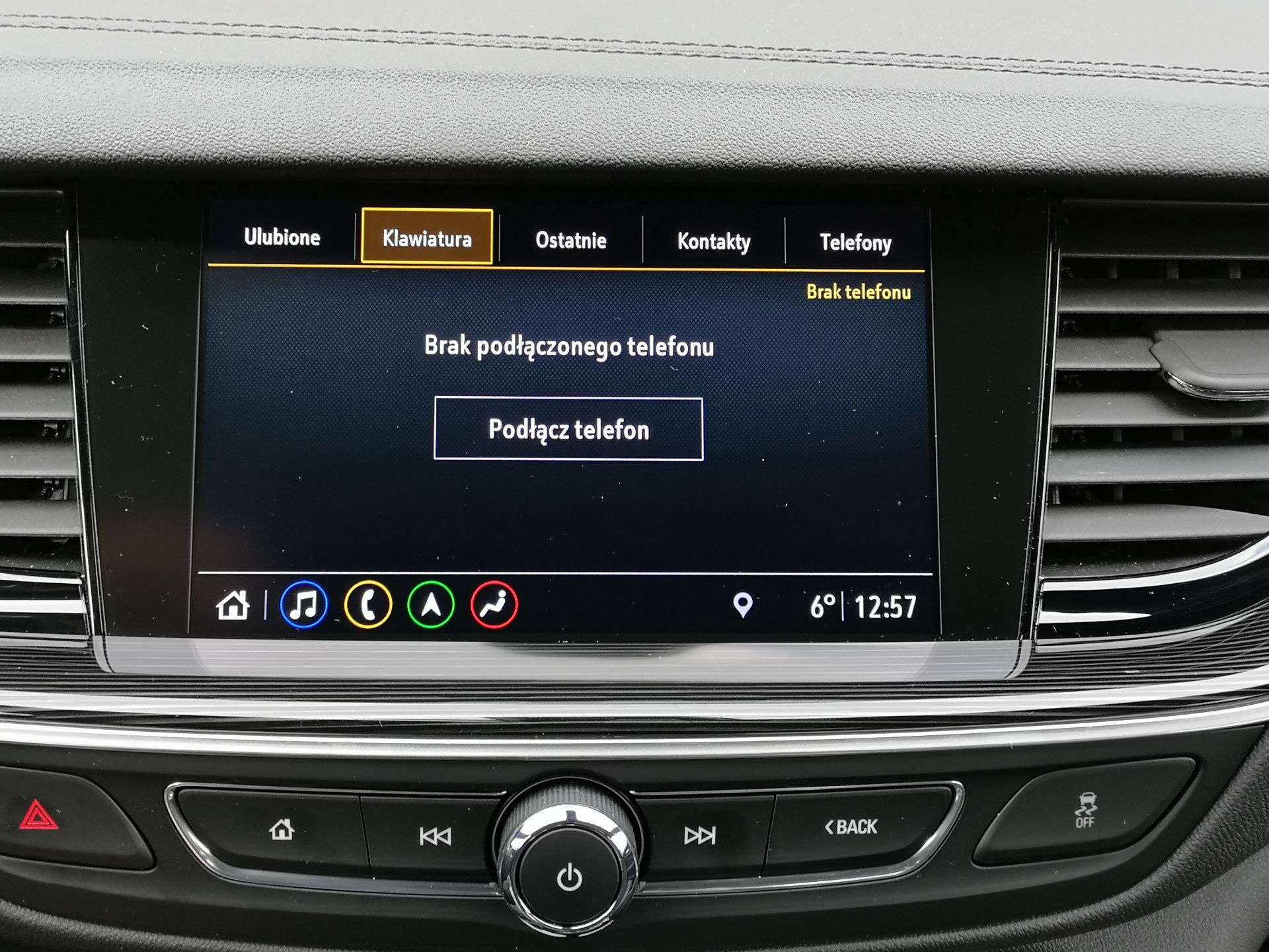 Opel Insignia Sports Tourer: System Multimedia Navi Pro, fabryczne audio i systemy wsparcia kierowcy 7