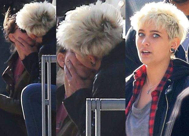 Paris Jackson całuje koleżankę! (FOTO)