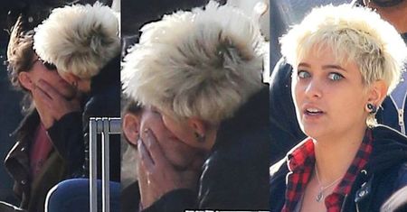 Paris Jackson całuje koleżankę! (FOTO)