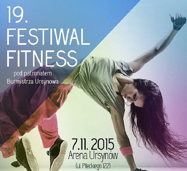 Warszawski festiwal fitness i młodzi pływacy na Ursynowie