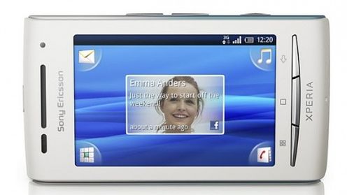 Sony Ericsson Xperia X8 w sprzedaży od września 1