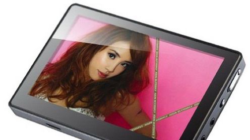 Teclast C500HD - nowe PMP obsługujące 720p 1