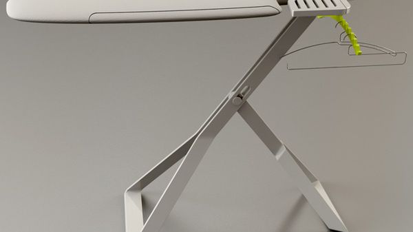 Deska do prasowania E-Board - gadżet dla wyjątkowo leniwego kawalera 1