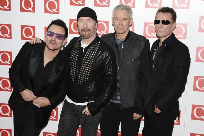 Zdjęcie U2 pochodzi z serwisu shutterstock.com