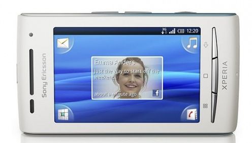 Sony Ericsson Xperia X8 w sprzedaży od września