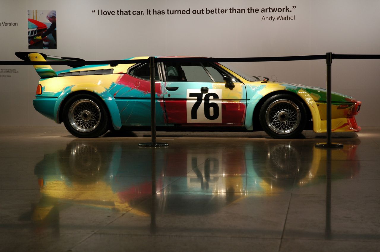 BMW M1 Andy Warhol (fot. de.academic.ru)