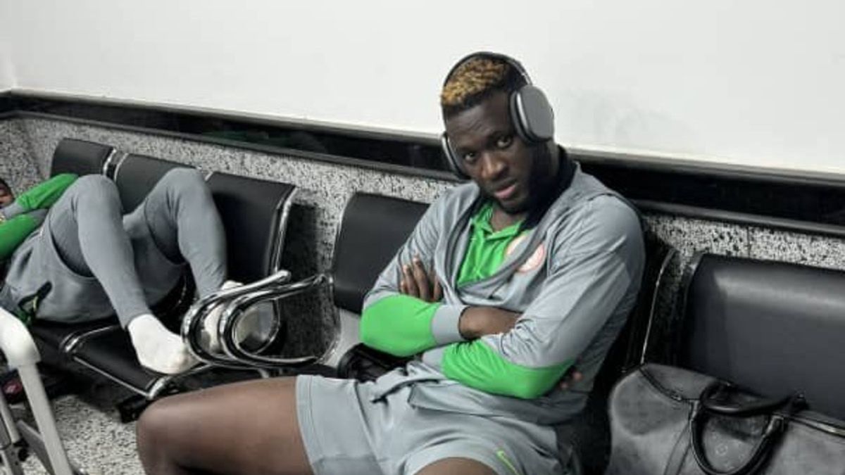 Reprezentacja Nigerii utknęła na boisku w Libii