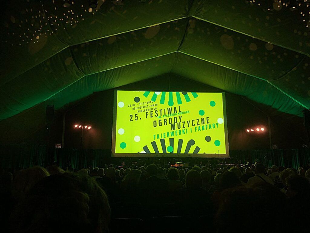 „Królewskie Fanfary i subtelności natury”. Inauguracja 25. Ogrodów Muzycznych © Tomasz Pasternak