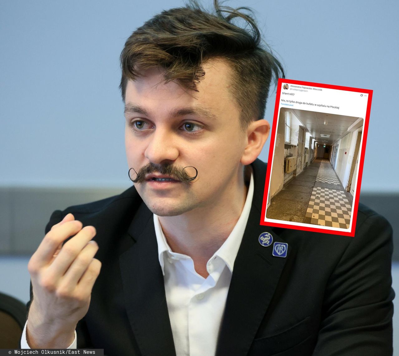 Szpital jak z horroru. "Upiorne gmachy z jedną łazienką na cały korytarz"
