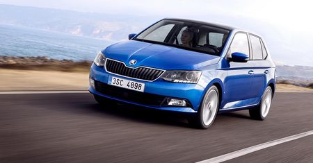 Nowa Škoda Fabia w obszernej galerii zdjęć