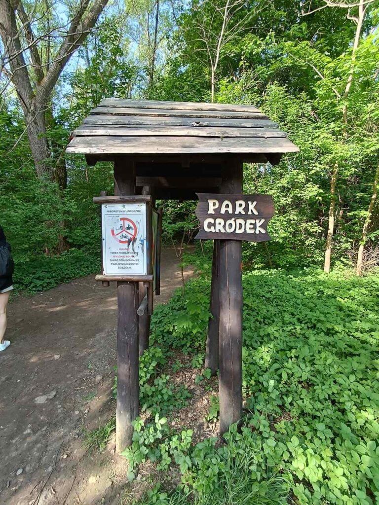 Polskie Malediwy - Park Gródek w Jaworznie