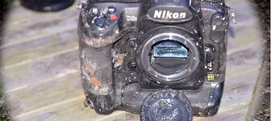 Ile zniesie Nikon D3s? (Uwaga - drastyczne zdjęcia! :) 5