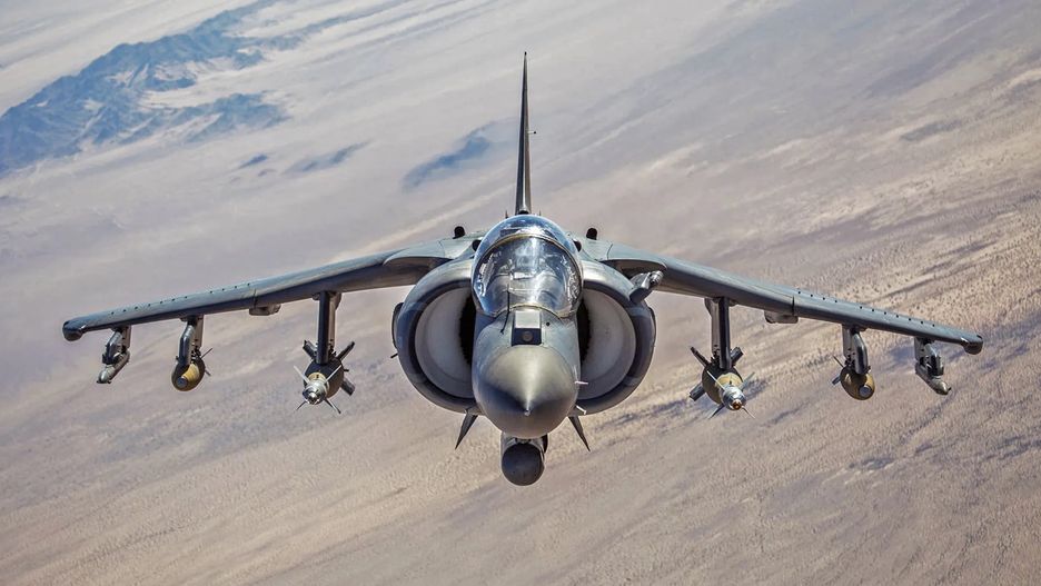 AV-8B Harrier