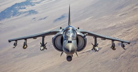 Wyciekła dokumentacja amerykańskich samolotów. Tym razem AV-8B Harrier II