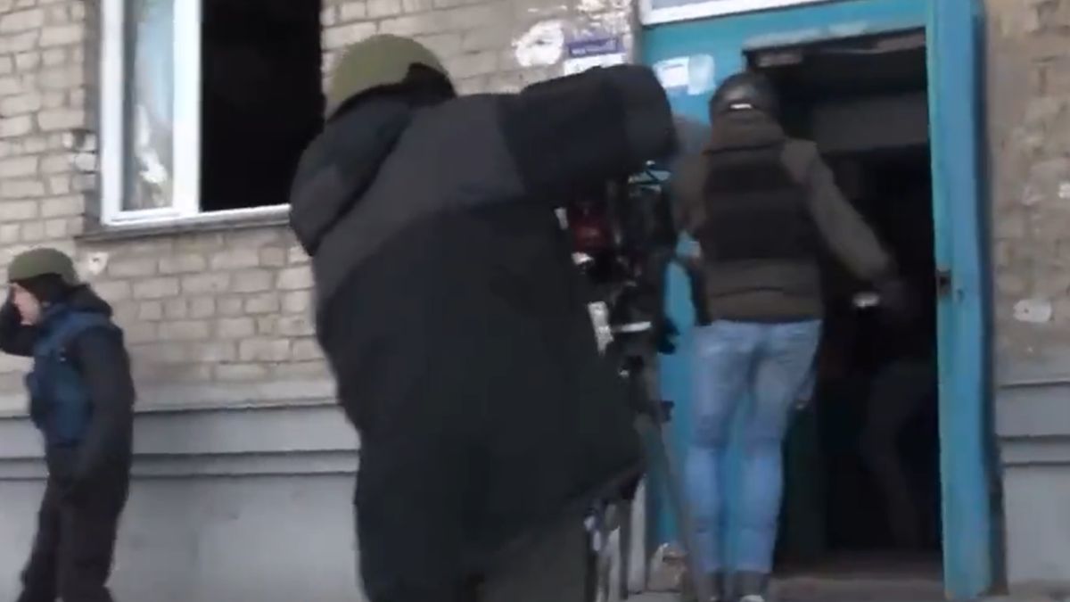 Dziennikarze niemieckiego Bild wpadli pod rosyjski ostrzał 