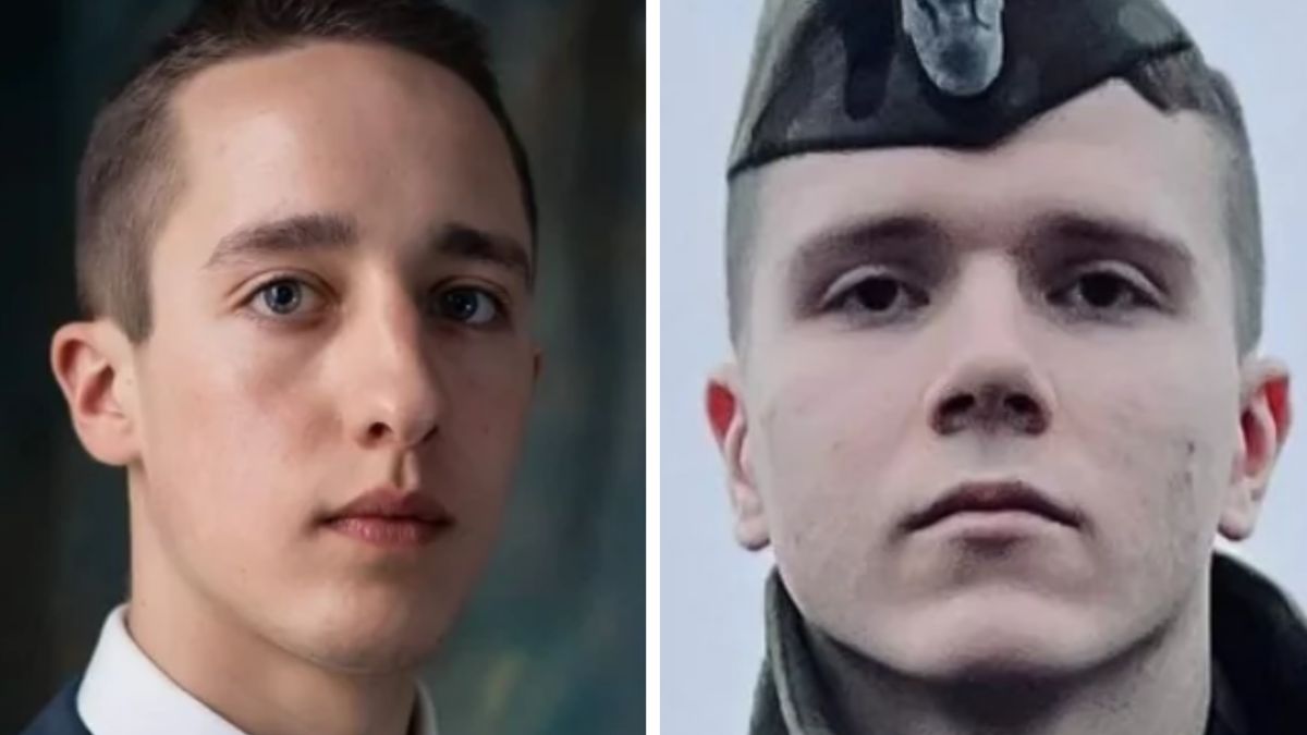 Kordian (z prawej) zaginął 10 lutego, a Szymon (z lewej) w lipcu ubiegłego roku