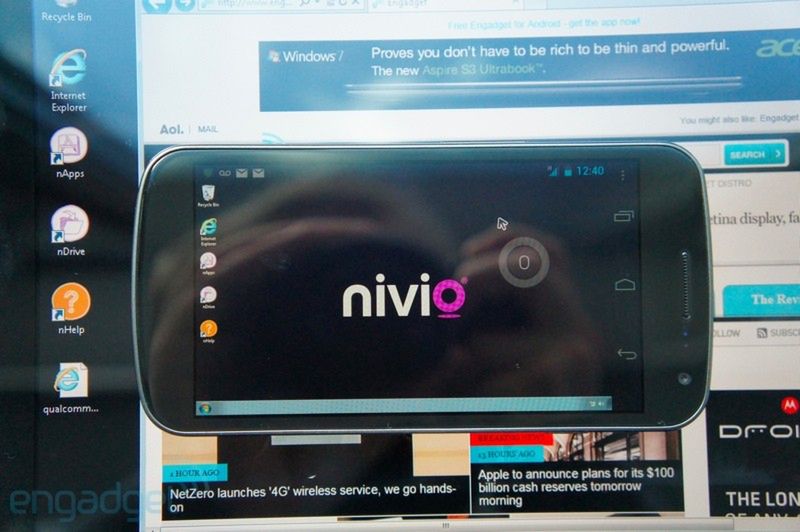 Nivio (fot. engadget.com)