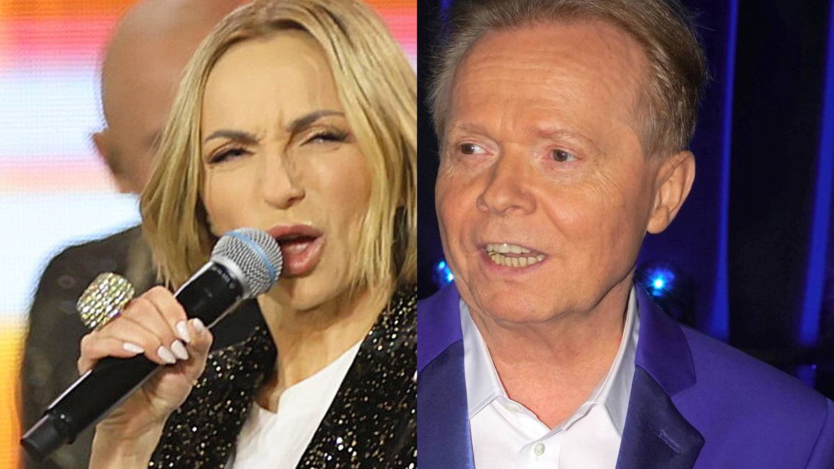 Michał Bajor na koncercie Ani Wyszkoni