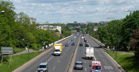 Od środy utrudnienia w Warszawie. Ruszy modernizacja dwóch wiaduktów