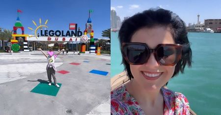 Kasia Cichopek zabrała córkę do Legolandu. Pojechały aż do Dubaju!