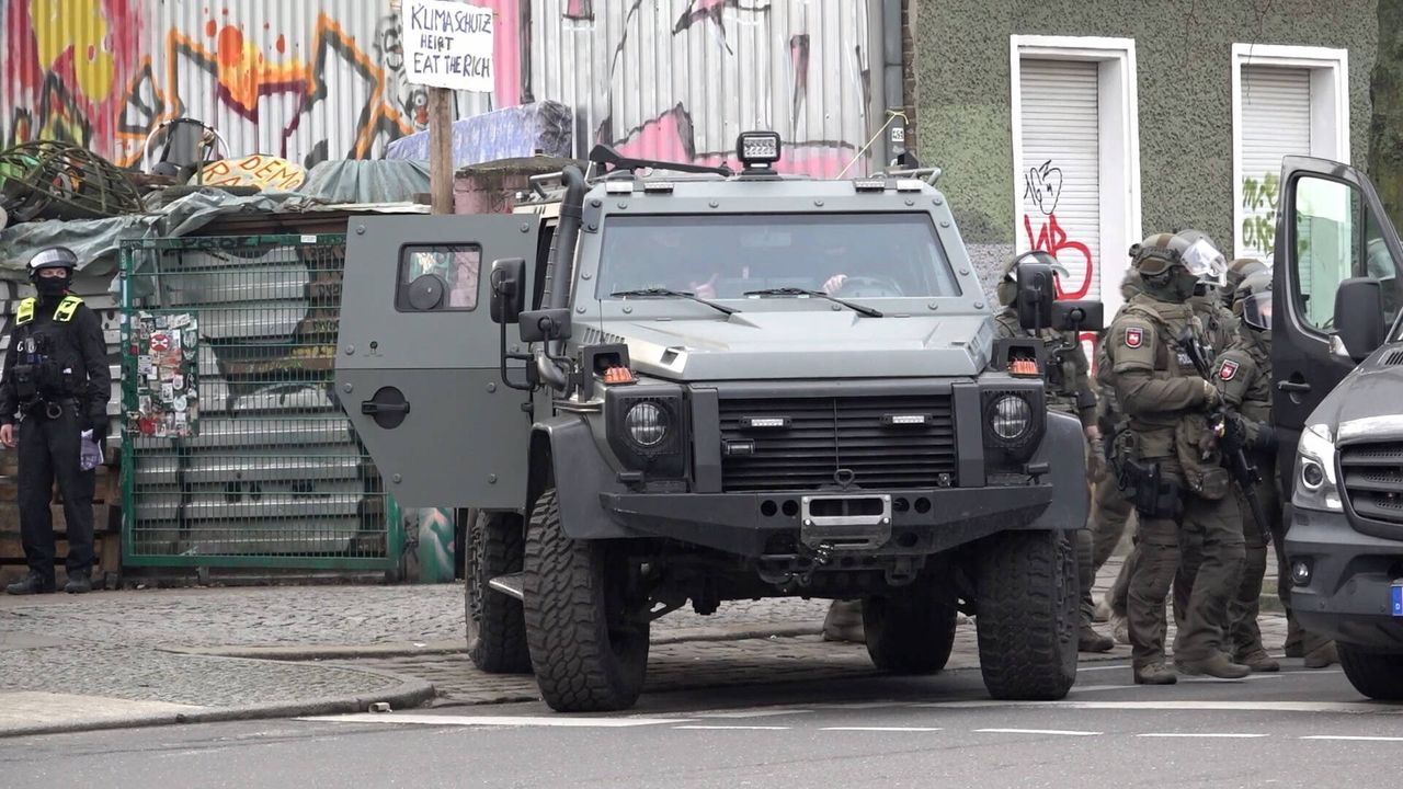 Gigantyczny nalot policji. Na celowniku Frakcja Czerwonej Armii