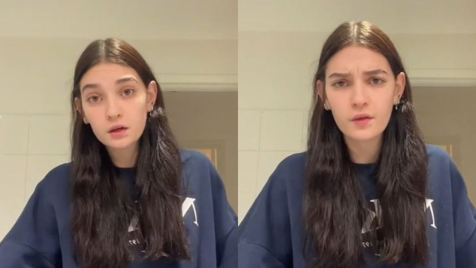 Ukraińska modelka odnosi się do rosyjskich filmów propagandowych