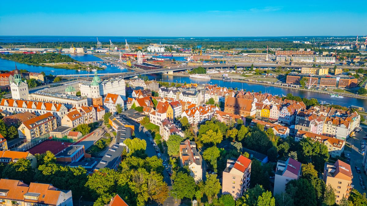 Panorama Szczecina
