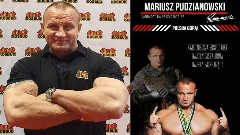 Mariusz Pudzianowski