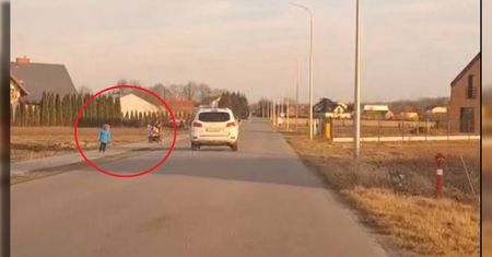 Prawie 3 promile i brak uprawnień. Niebezpieczna jazda przerwana przez świadka [wideo]