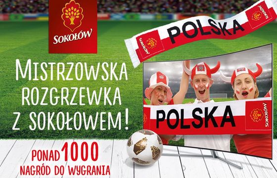 Rusza loteria "Mistrzowska rozgrzewka z Sokołowem!”